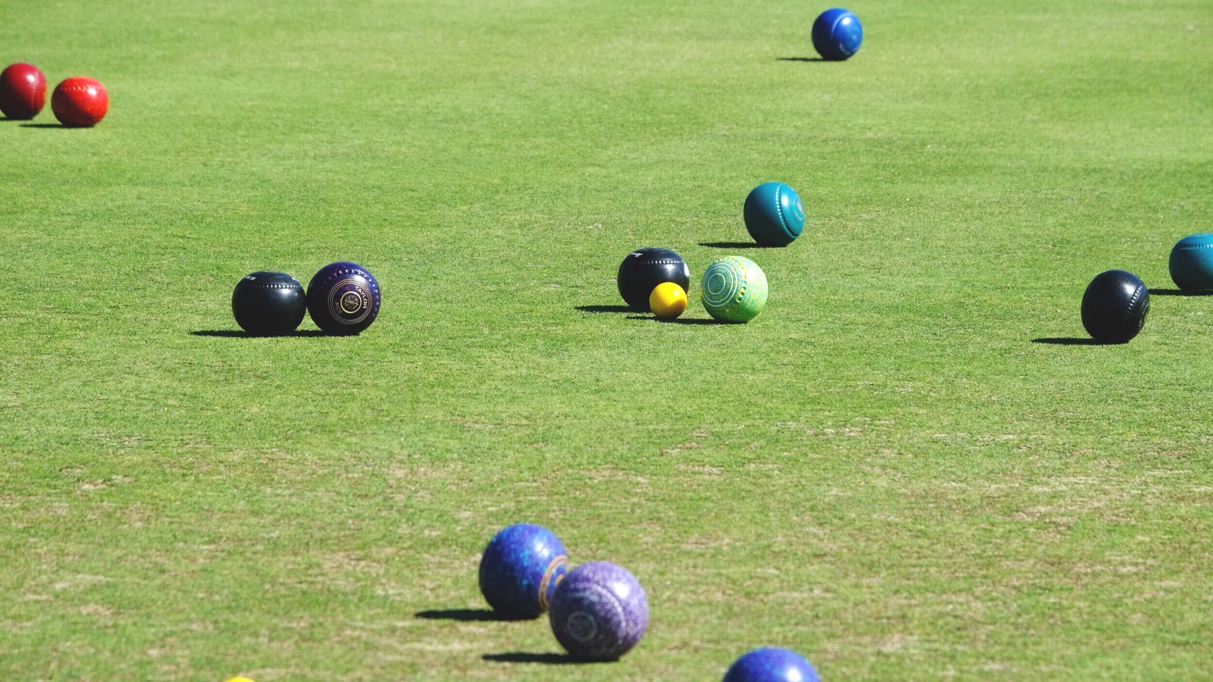 Lawn Bowling Indoors and Outdoors